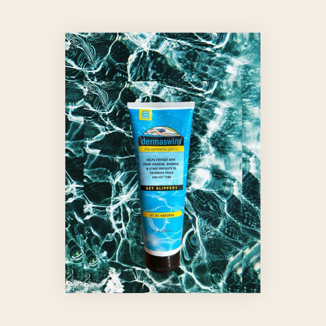 DermaSwim Pre-Swimming Lotion 8oz tube